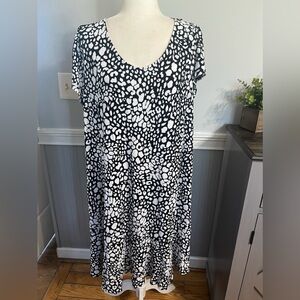 NWT-Rachel Zoe Women’s Black & White Dress